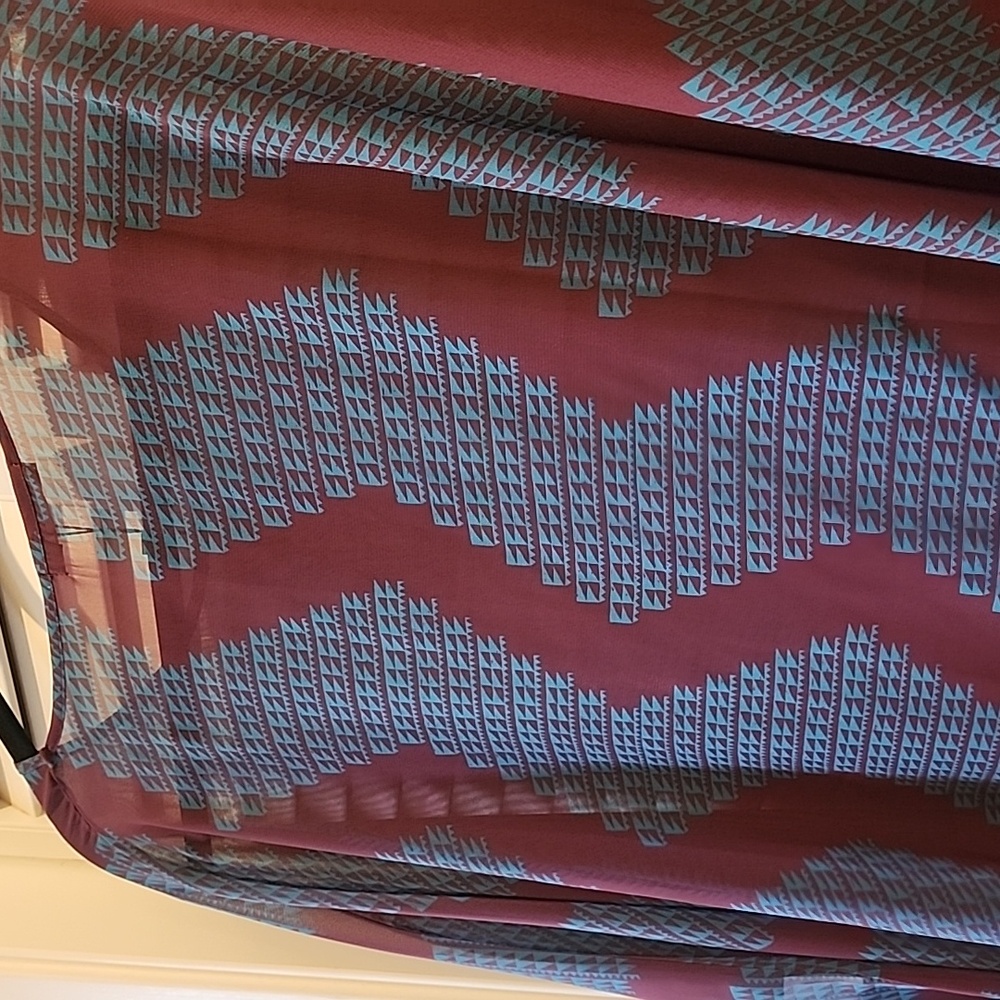 NWT OS  Manaola Mahalo Kaftan - Picture 4 of 9